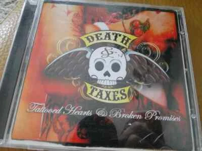 Death & Taxes - Tattooed Hearts & Broken Promises (cd 2010) Hard Rock RARE - Image 1 of 2