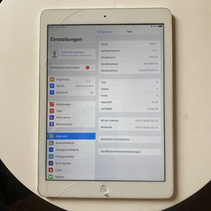 Apple iPad Air 16GB, WLAN #150 - Bild 1 von 6