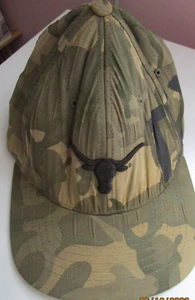 Top of the world Flexfit Hat Camo Texas Longhorns One Size Baseball Cap - Picture 1 of 4