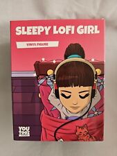 Youtooz Collectibles Sleepy Lofi Girl #6 Vinyl Figure Music Collection New