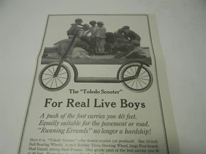 1915 Toledo Scooter Vintage - 1K3 - Picture 1 of 3