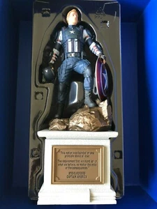 Marvel's Avengers: Earth's Mightiest Edition (12" Captain America Statue Figure) - Picture 1 of 1