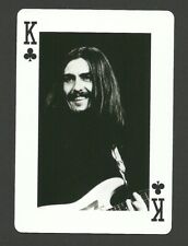 The Beatles Music Collector Playing Card George Harrison BHOF