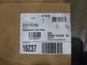 Hoffman-nvent CPFP4750 Replacement Front Plate for Concept HMI, fits 470x500mm - Picture 1 of 3