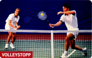 A 02 02.02 Tennis "Cool bleiben, cool aussehen und" , Auflage 6.000, ungebraucht - Bild 1 von 2