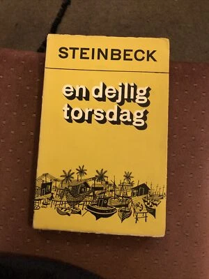 en dejlig torsdag by John Steinbeck (Danish Translation Of Sweet Thursday) - Image 1 of 4