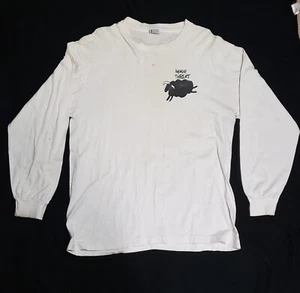 Camisa manga larga vintage Minor Threat años 90 Fugazi XL RARA PUNK Dischord - Imagen 1 de 18