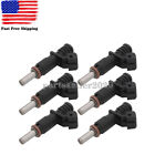 Set Of 6 Fuel Injectors For 2006-13 Bmw 2.5 3.0l Siemens #7531634 7531634-6n Usa