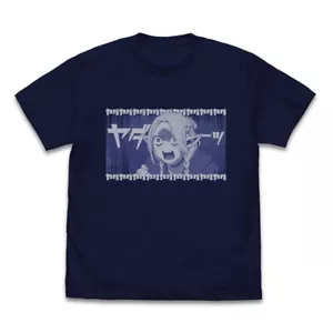 Delicious in Dungeon Marcille Donato T-shirt Navy XL Size Unisex Japan Limited - Picture 1 of 4