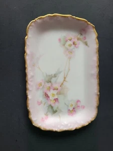 Vintage small English fine Bone ChinaTray Serving Dish - Picture 1 of 2