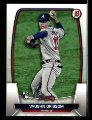 Vaughn Grissom 2023 Bowman #42 Rookie Atlanta Braves - Image 1 of 2
