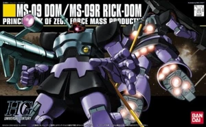 #059 MS-09 Dom / MS-09R Rick-Dom (HGUC) - Picture 1 of 3