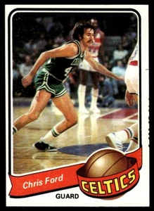 1979-80 Topps Chris Ford Boston Celtics #124 - Foto 1 di 2