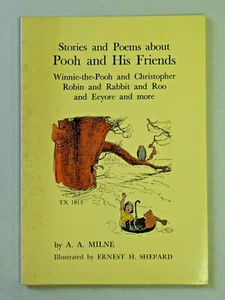 STORIES AND POEMS ABOUT POOH AND HIS FRIENDS 1971 1st Scholastic TX1812  5616 - Picture 1 of 5