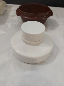 Norpro 4.5-Inch Hamburger Press, White - Picture 1 of 4