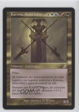 2003 Magic: The Gathering - Scourge Spanish Karona False God #138 0b5