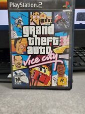 Grand Theft Auto Vice City Sony Playstation 2 PS2 Game Complete Resurfaced 