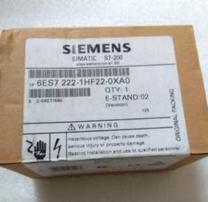 1PCS New 6ES7222-1HF22-0XA0 1 YEAR WARRANTY SIEMENS 6ES7 222-1HF22-0XA0 - Picture 1 of 2