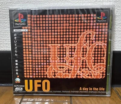 PS1 PLAYSTATION  * UFO A DAY IN THE LIFE  * Japan  NEW - Image 1 of 3