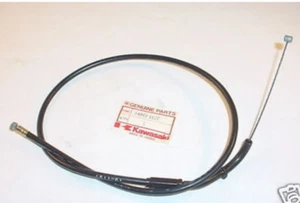 THROTTLE CABLE Kawasaki KZ550 GPZ 82-83 NOS 54012-1127 - Imagen 1 de 2