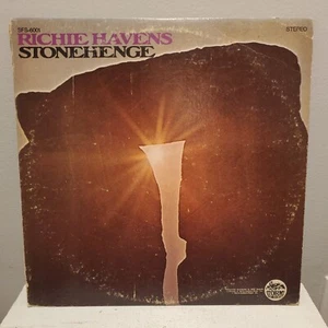RICHIE HAVENS Stonehenge LP 1970 SFS-6001 V 1st pressing - Picture 1 of 6