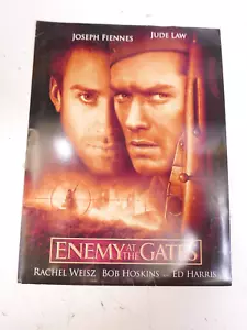 ENEMY AT THE GATES Movie Press kit 2001 w 6 photo Stills & Press info in folder - Picture 1 of 10