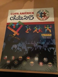 PANINI ALBUM COPA AMERICA CHILE 2015 🇨🇱LEER WIE ABGEBILDET HARDCOVER - Bild 1 von 2
