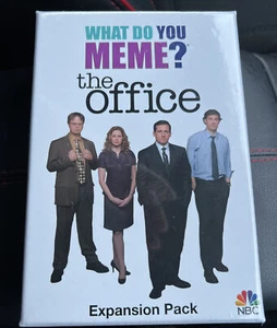 2020 What Do You Meme? “ the office ”Expansion Pack NBC New Sealed NIB - Picture 1 of 4