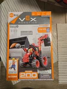 Hexbug VEX Robotics Backhoe Construction Kit Machinery Intact Box STEM Education - Picture 1 of 2