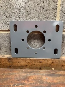 Hydraulic Motor Pump Mount Bracket SAE B 2 bolt or 4 Bolt Mount Brush Hog - Picture 1 of 7