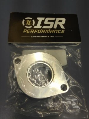 Tubo caliente de aluminio ISR ASD con kit de brida BOV para Nissan SR20DET S13 Foto 1 de 3