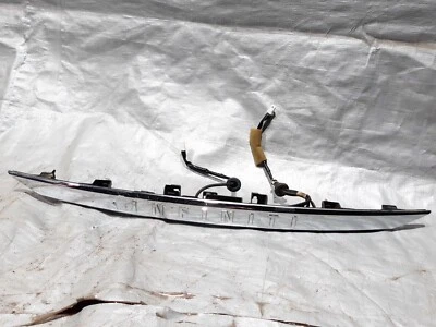 17-21 INFINITI Q50 TRUNK TAILGATE PLATE MOLDING FINISHER LID COVER PANEL OEM Foto 1 de 4