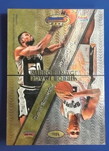 1997-98 Bowman's Best Mirror Image Tim Duncan RC Gem Mint #MI6 - Picture 1 of 2