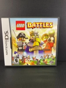 LEGO Battles (Nintendo DS, 2009) - Picture 1 of 3