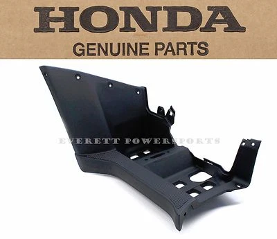 Genuine Honda Right Foot Splash Guard TRX500 Foreman Rubicon (See Notes) #K187 - Image 1 of 4