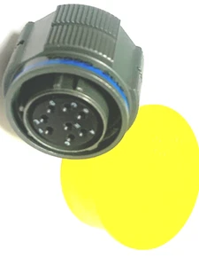 D38999/26WC8SN  Mil Spec Connector  BY AERO - Picture 1 of 2