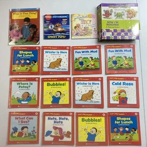 First Little Readers Lot 25 K-1st Phonics Book Learning Read Sight Word Learn - Picture 1 of 24