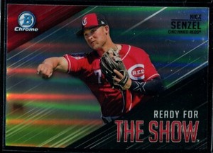 2019 Bowman Chrome Ready for the Show Insert #RFTS-9 Nick Senzel