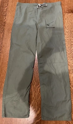 Pantalones Médicos MASH 4077TH XS Para Mujer Verde Y2K 2004 Fox Choppers Ejército Militar Foto 1 de 4