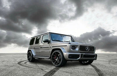 24 Zoll Mercedes G Modell + G63 AMG Kompletträder 295/30 R24 104Y  G-Klasse 2023 - Bild 1 von 4