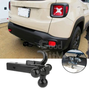 Receptor de montaje triple bola con remolque enganche de remolque de 2"" para Jeep Renegade 2015-2022 - Imagen 1 de 14