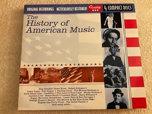 The History Of American Music (4 CD’s) (Mint) - Bild 1 von 7