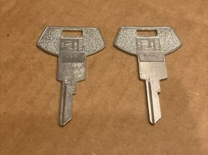 2 1989-1990 GM "C" B64 Curtis Key Blanks Pontiac Grand Prix Chevrolet Lumina - Bild 1 von 3