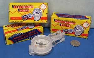 10 in 1 ~ Optical Gadget ~ Telescope ~ Binoculars ~ Compass 1960’s - Picture 1 of 8