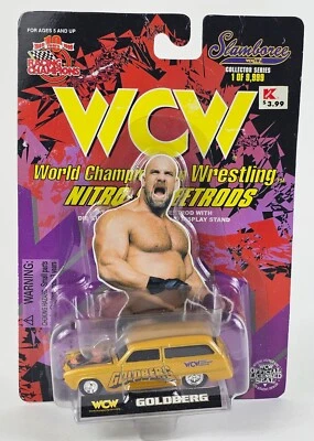 Bill Goldberg WCW 1999 Racing Champions Nitro Streetrods '51 универсал Studebaker - Изображение 1 из 4