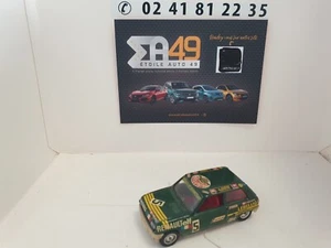 SOLIDO RENAULT 5 TL N°10 ALPINE N° 58 1/43 Sans boite - Imagen 1 de 4