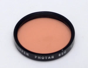 Tiffen 30mm Series V 5 Photar #85C Color Conversion Vintage Lens Filter - Picture 1 of 1