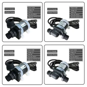 Pompa acqua pompa 12-24V 800L pompa alta pressione pompa a membrana pompa ~ - Foto 1 di 15