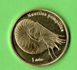 Moorea coin 1 dollar 2018 - Imagen 1 de 2