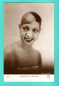 FILMSTAR JOSEPHINE BAKER # 66 VINTAGE FOTO PC. VERLAG FRANKREICH 765 - Bild 1 von 2